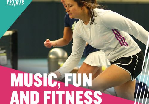 Cardio Tennis Instagram Post